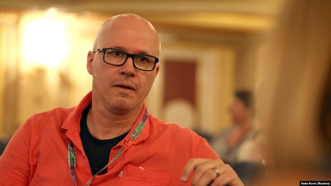 Aleksandar Hemon, američko - bosanski pisac i scenarista 