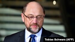 SPD leader Martin Schulz (file photo)