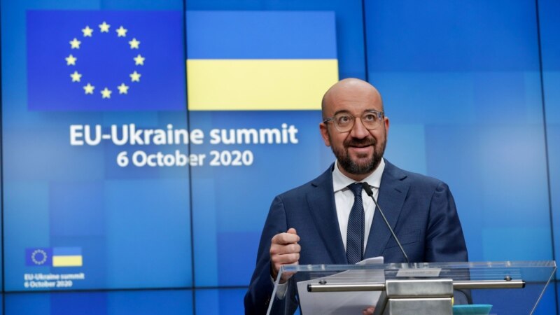 Mišel obećao podršku EU Ukrajini