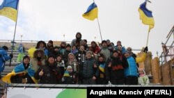 Українські вболівальники палко підтримували своїх улюбленців на сьомому етапі Кубка світу з біатлону в чеському Новому Месті