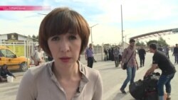 Турецко-сирийская граница в районе Килис закрыта (видео)