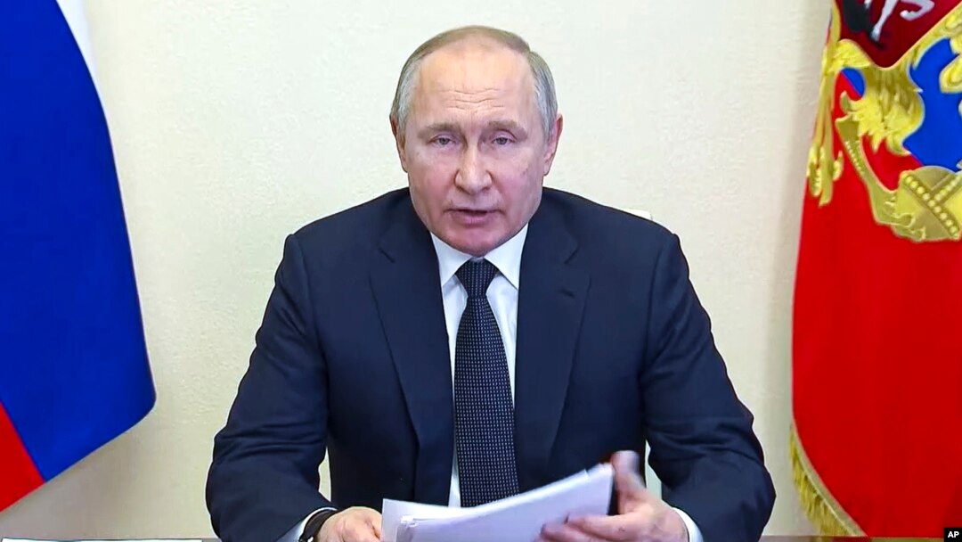 Vladimir Putin’s March 16 address about the war in Ukraine and the situation in Russia was “as ominous as it was bizarre,” according to one analyst.