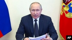 Vladimir Putin’s March 16 address about the war in Ukraine and the situation in Russia was “as ominous as it was bizarre,” according to one analyst.