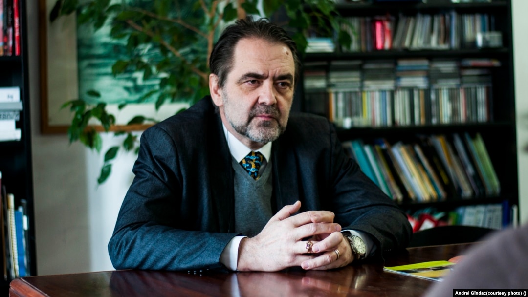Directorul executiv al Festivalului George Enescu, Mihai Constantinescu. 