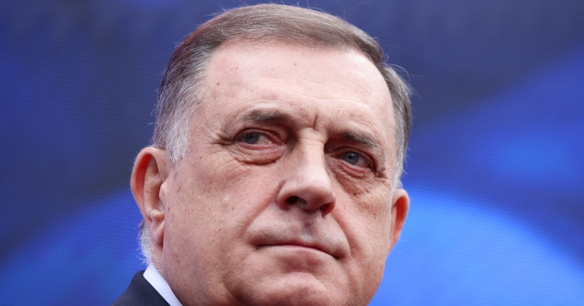 Dodik i kërkon gjykatës në Bosnje t ia zëvendësojë me gjobë dënimin me burgim