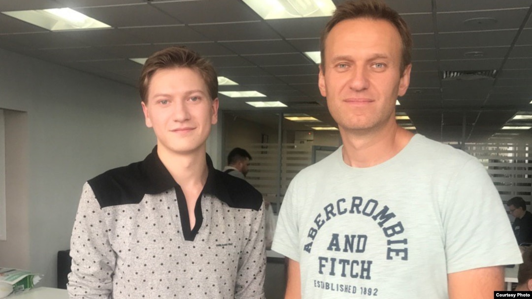 Алексей Шварц и Алексей Навальный 