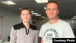 Алексей Шварц и Алексей Навальный 