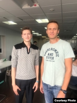 Алексей Шварц и Алексей Навальный