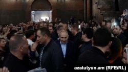 Վարչապետ Նիկոլ Փաշինյանը մասնակցում է Հովհաննավանքի պատարագին, հոկտեմբերի 26,2025թ.