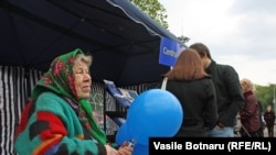 La Chișinău de Ziua Europei