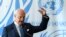 UN envoy Staffan de Mistura says he will "not accept any preconditions by any party" to the negotiations.