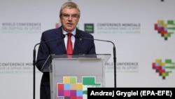 IOC President Thomas Bach (file photo)