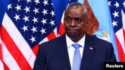 Secretarul american al Apărării, Lloyd Austin, a declarat că Ucraina va primi „în curând” tancurile M1 Abrams din Statele Unite promise la începutul acestui an. (foto de arhivă)