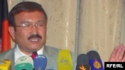 داکتر داود علی نجفی رییس دارالانشاء کمسیون مستقل انتخابات