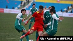 Кыргызстан - Макао 1:0