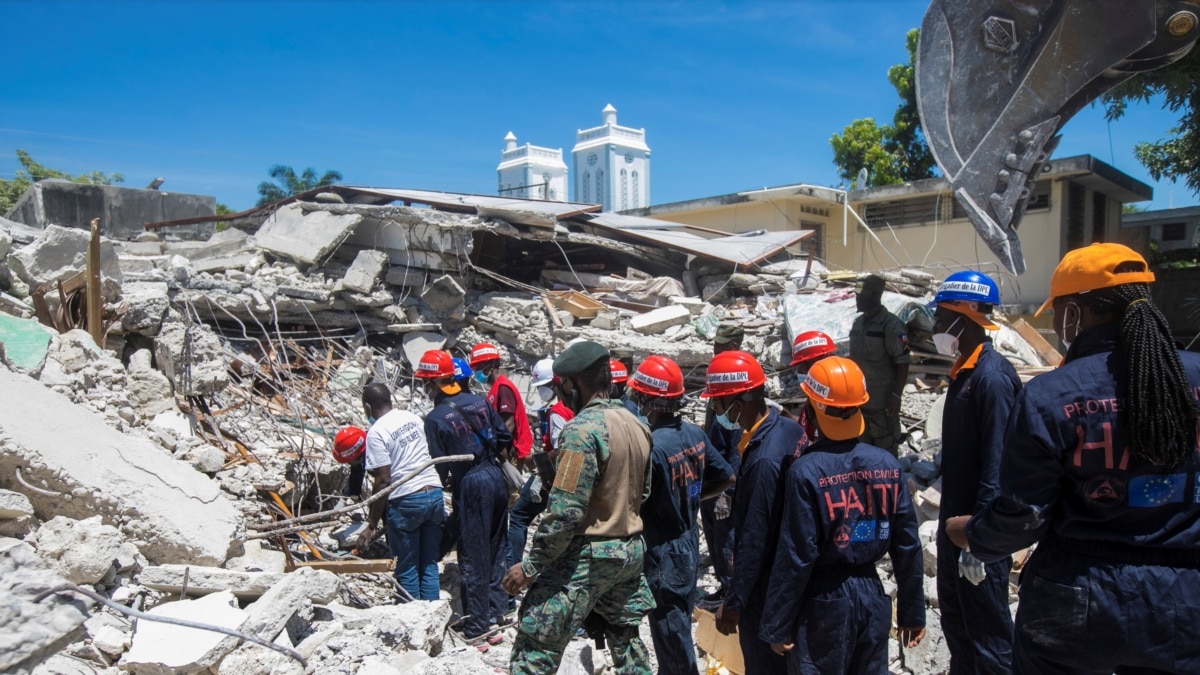 Haiti regjistron gati 1,300 viktima nga tërmeti - Vimarsana News