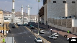 تصویر آرشیوی از شهر مکه، عربستان سعودی