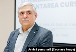 Mihail Pîsla, fost conferențiar universitar al Școlii de management în sănătate publică