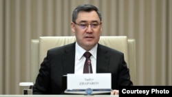 Садыр Жапаров.