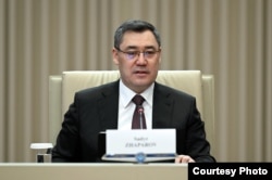 Садыр Жапаров