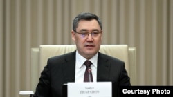 Президент Кыргызстана Садыр Жапаров  