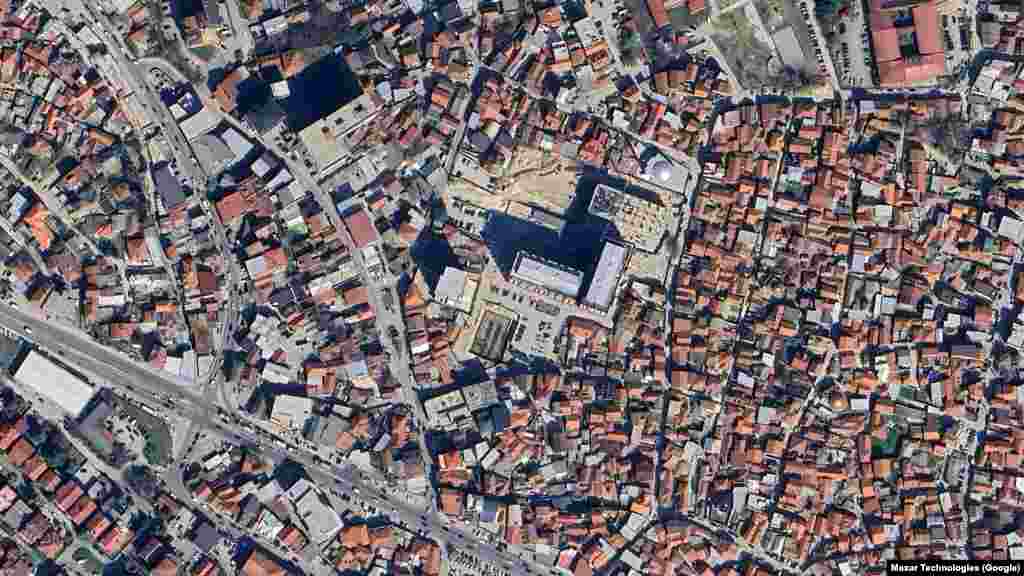 Урбанизација на дел од општина Чаир, 2011/2025 година