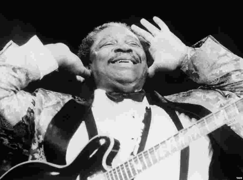 &nbsp;B.B. King, 1993