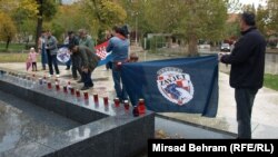 Slavlje zbog oslobađanja hrvatskih generala, Mostar, 16. novembar 2012.