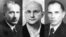 Євген Коновалець, Лев Ребет, Степан Бандера