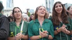 په اسراييلو او غزه کې د سولې پر پلان تر سلا کېدو ولسونو خوشحالۍ کړي په اسراييلو او غزه کې د سولې پر پلان تر سلا کېدو ولسونو خوشحالۍ کړي