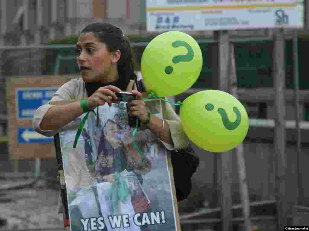 هوادار موسوی، استکهلم