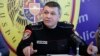 Armenia - Natonal police chief Vladimir Gasparian meets with police officers in Kotayk region, February 23, 2017.