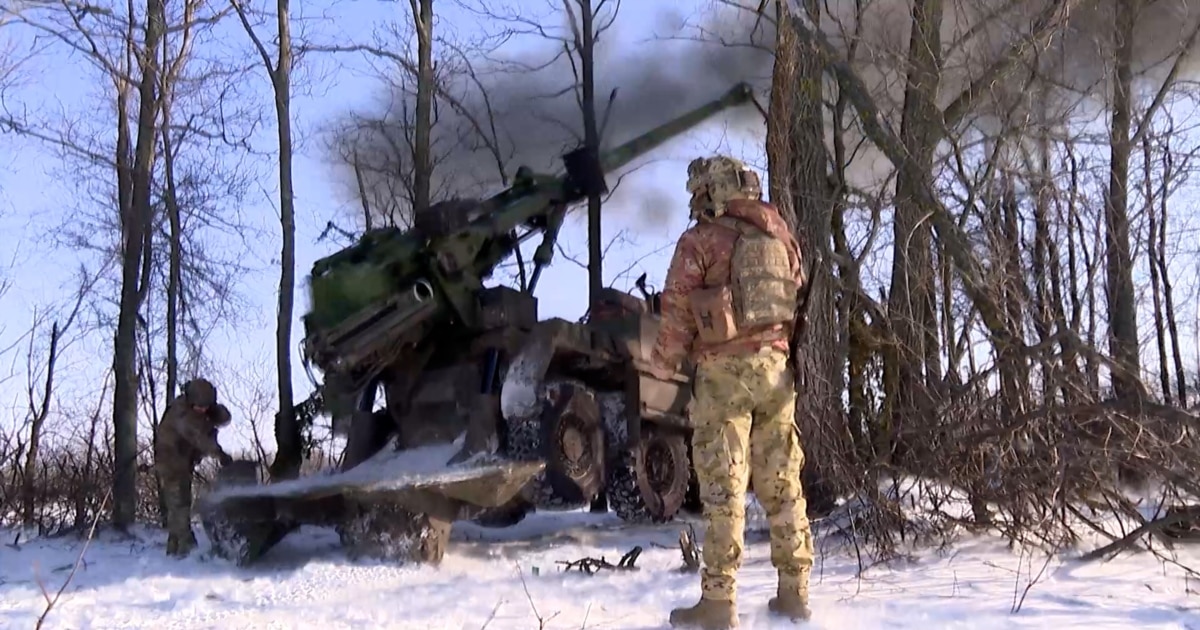 'Severe Hypothermia': Ukrainian Frontline Troops Are Battling Extreme Cold