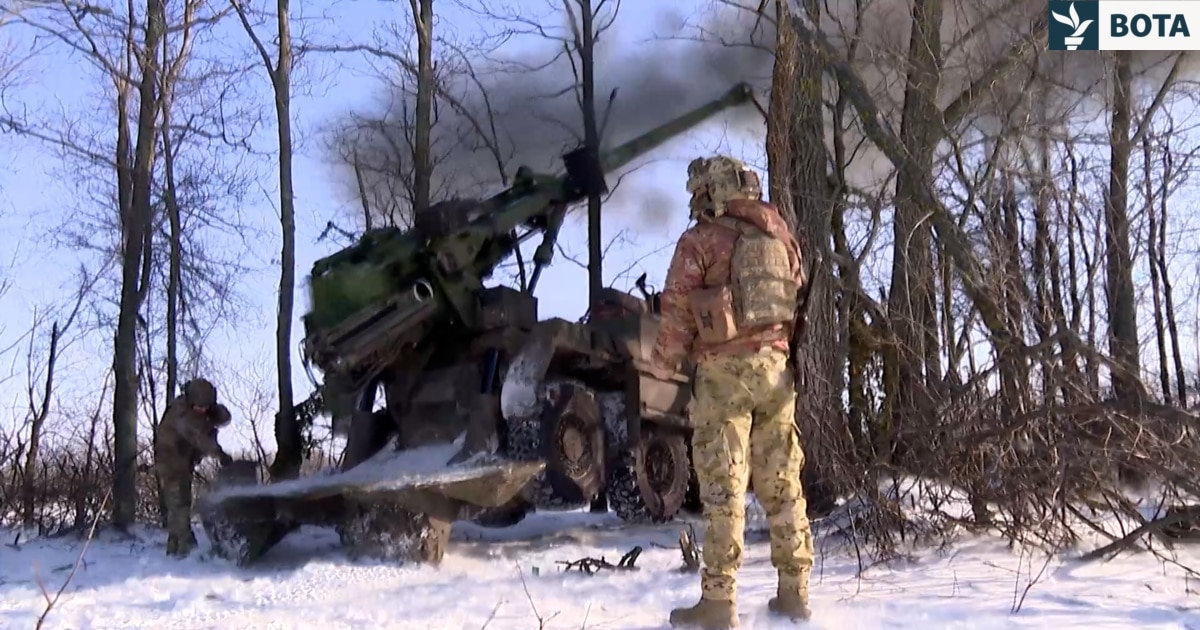  Hipotermi e rëndë   Ushtarët ukrainas përballen me të ftohtin ekstrem