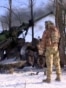 'Severe Hypothermia': Ukrainian Frontline Troops Are Battling Extreme Cold 