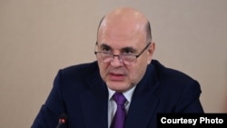 Михаил Мишустин, нахуствазири Русия