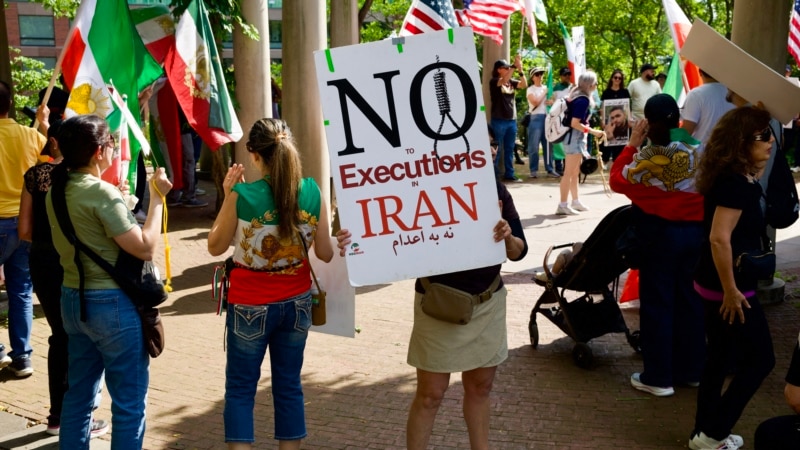 Iran Hangs Man Linked To January Protests