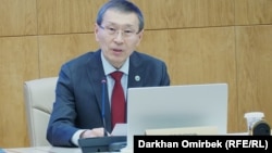 Қазақстан орталық сайлау комиссиясының төрағасы Нұрлан Әбдіров