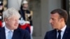 Emmanuel Macron respinge ideea negocierii unui nou acord Brexit solicitat de Boris Johnson