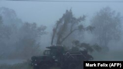 «Իդա» փոթորիկը Լուիզիանայում, Նյու Օրլեան, 29 օգոստոսի, 2021թ. 