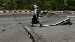 O clădire în construcție din Bangkok, Thailanda, s-a prăbușit în urma cutremurului