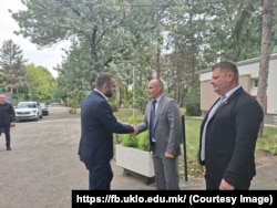 Министерот Панче Тошковски на стартот на новата академска година на Факултетот за безедност