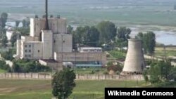 Centrala nucleară de la Yongbyon, Corea de Nord 
