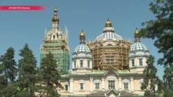 Полностью на пожертвования: как реставрируют православный собор в Алматы