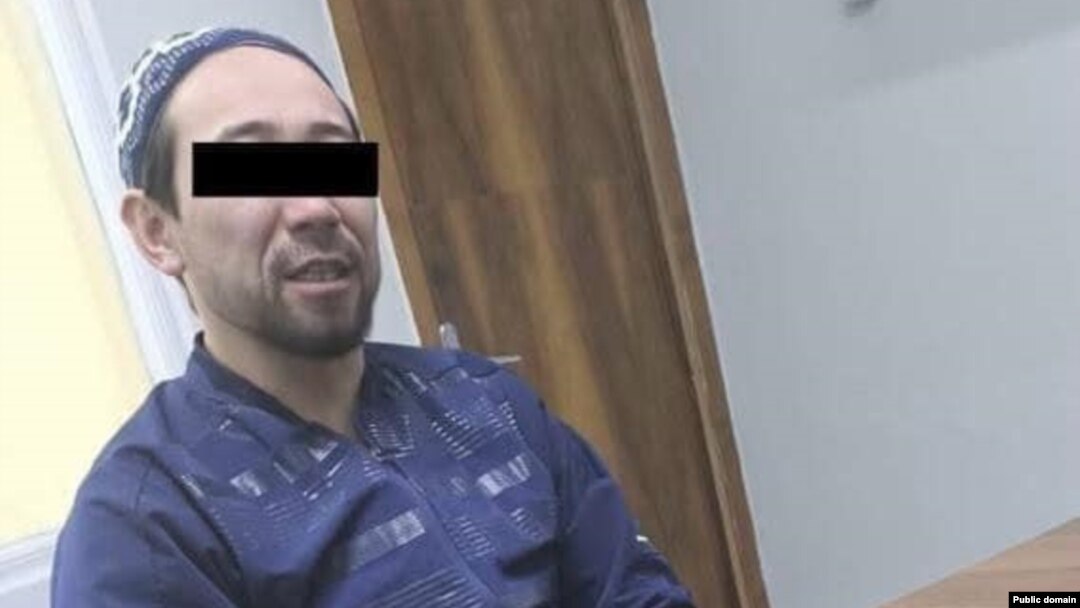 Кайрат Примбердиев. УКМК тараткан сүрөт.