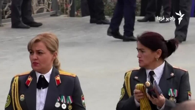 افزایش شمار زنان پلیس در تاجیکستان