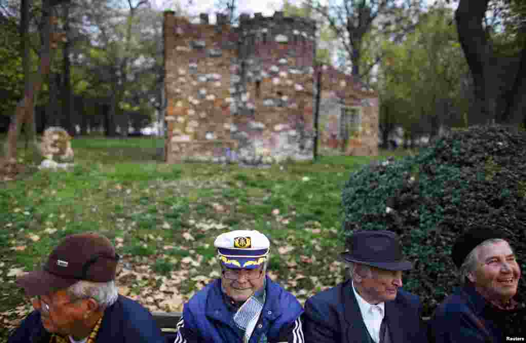 Beograd, 10. novembar 2013. Foto: REUTERS / Marko Đurica 