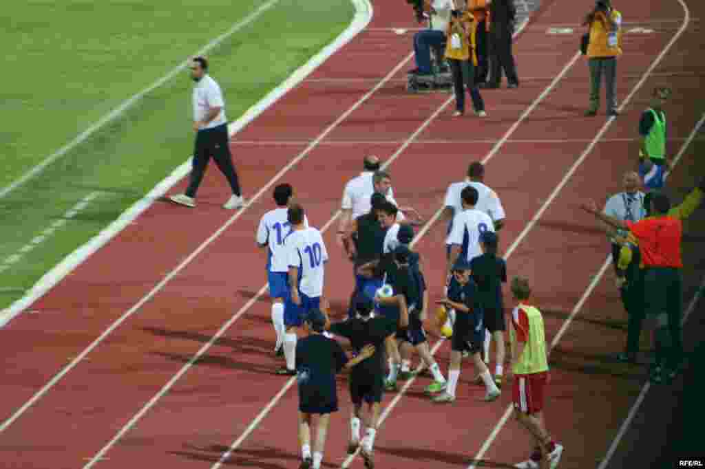 «Bakı»-«Ekranas» görüşündən fotolar #19