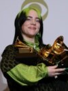 18 жастағы поп жұлдыз Билли Айлиш - Grammy үздігі
