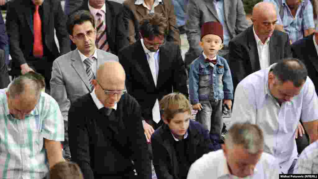 Centralna bajramska svečanost u Gazi Husrev-begovoj džamiji